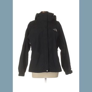 The North Face Black Rain Jacket